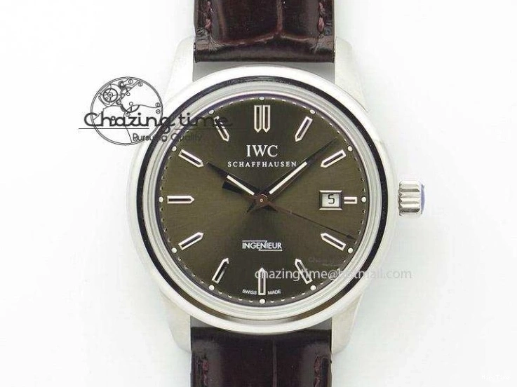 MIROTIME 0729 Efficient Portofino Chrono RG ZF 1:1 Best Edition White Dial on Brown Leather Strap A 7151